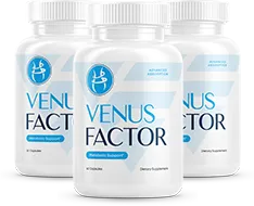 Venus Factor 3 Bottles 90-Day Supply
